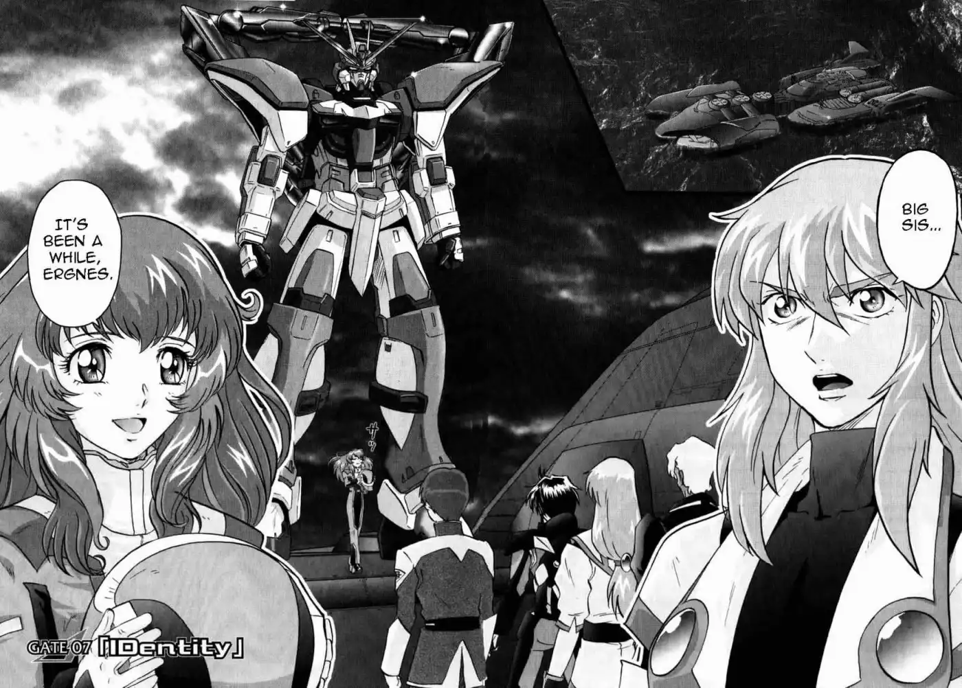 Kidou Senshi Gundam Seed C.E.73 Delta Astray Chapter 7 2